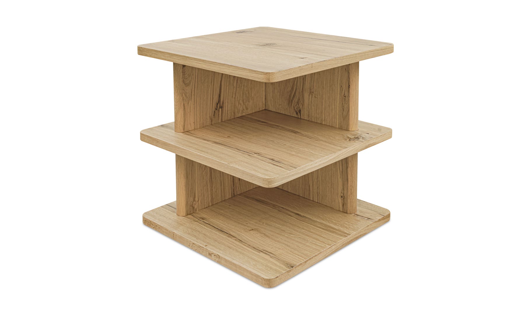 Casey Side Table, Rustic Oak - Daniel House Club