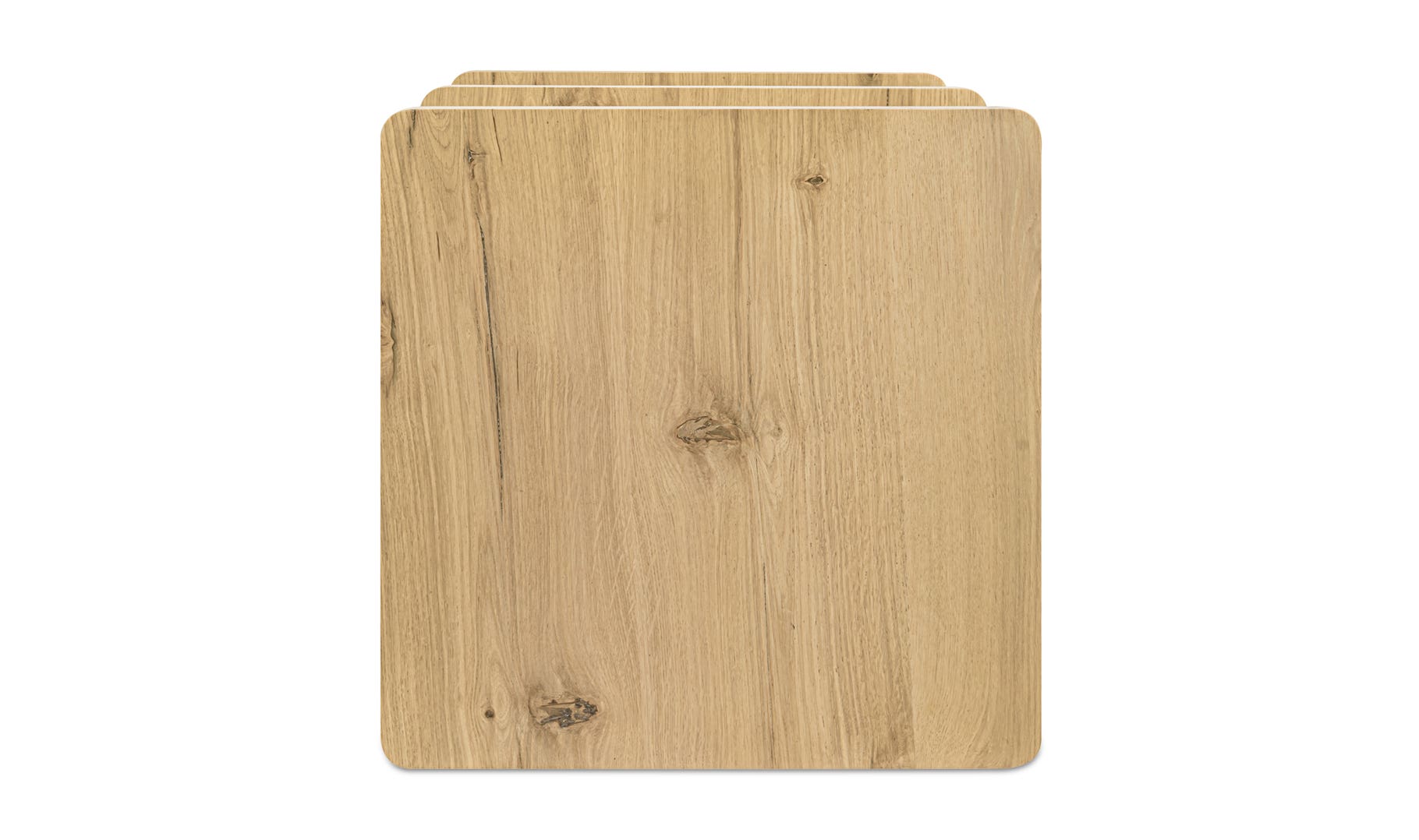 Casey Side Table, Rustic Oak - Daniel House Club