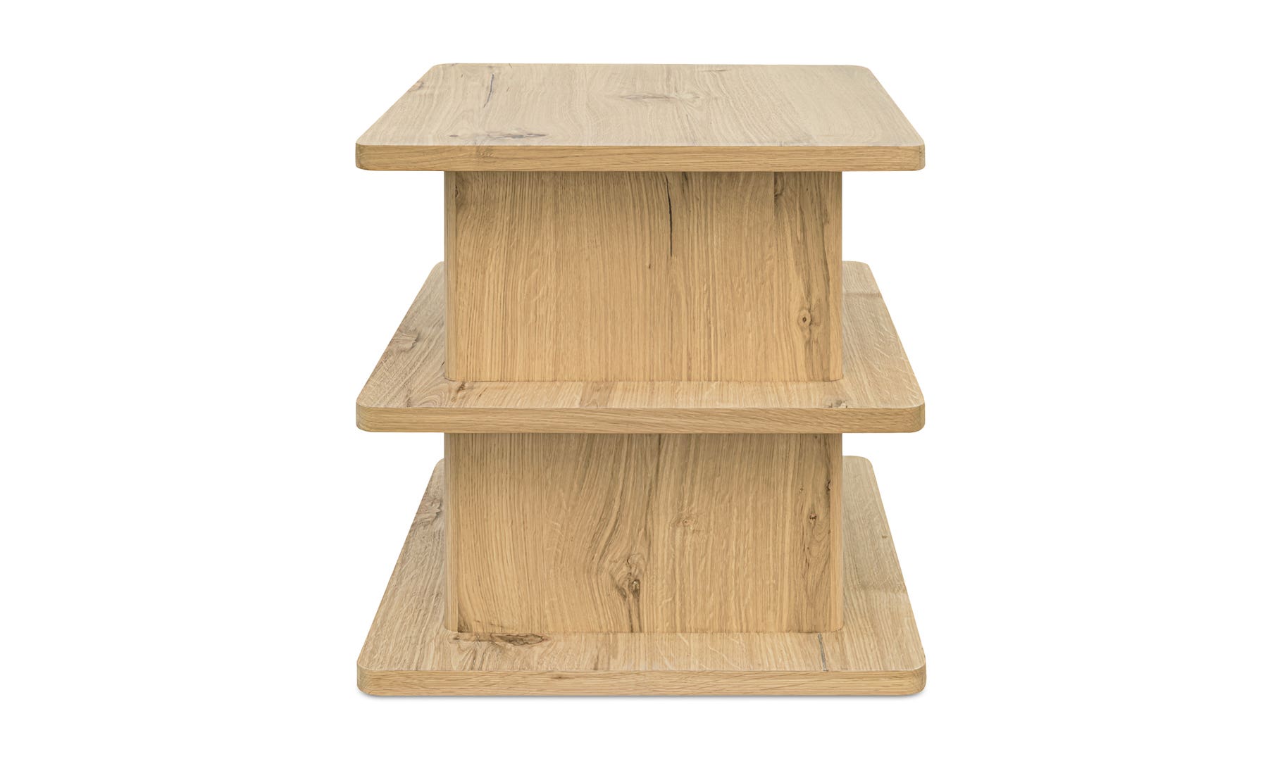 Casey Side Table, Rustic Oak - Daniel House Club
