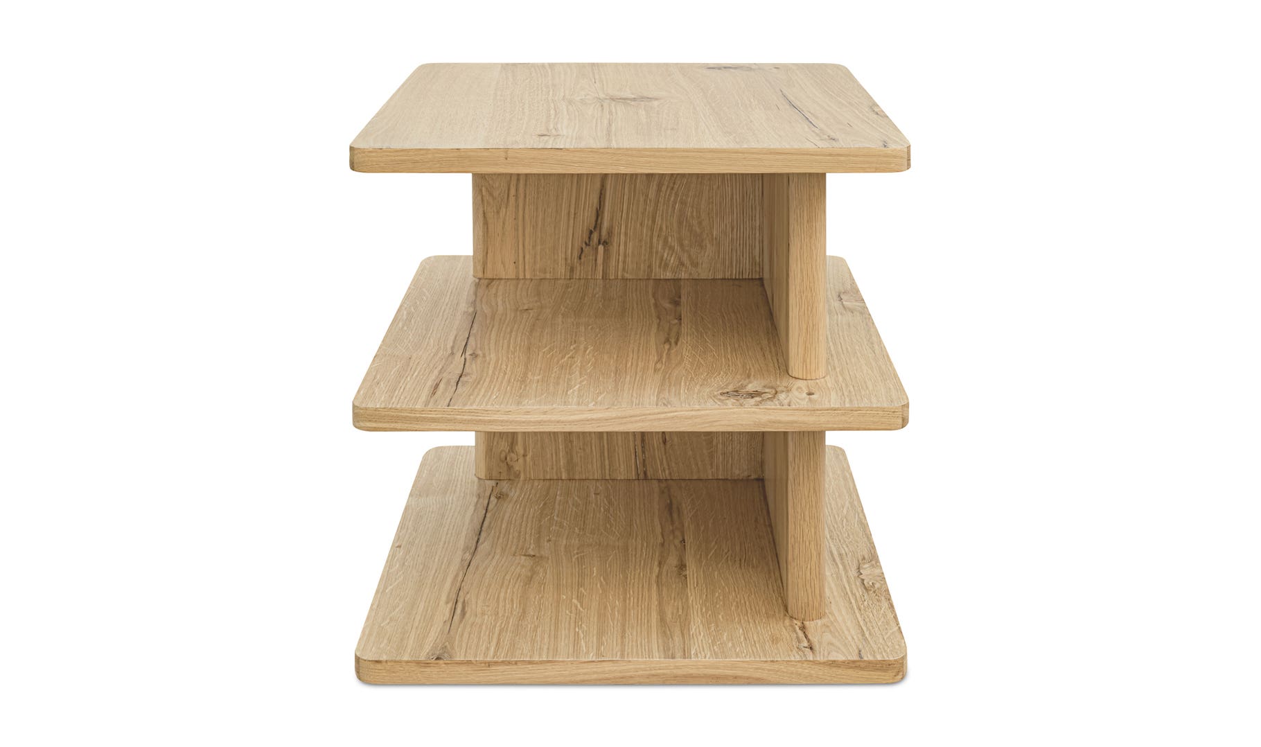 Casey Side Table, Rustic Oak - Daniel House Club