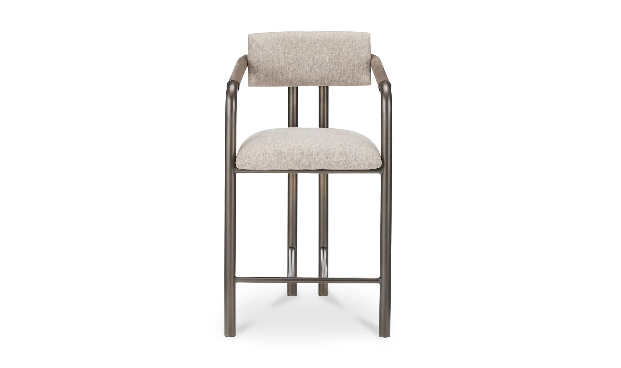 Cassidy Counter Stool Brown - Daniel House Club