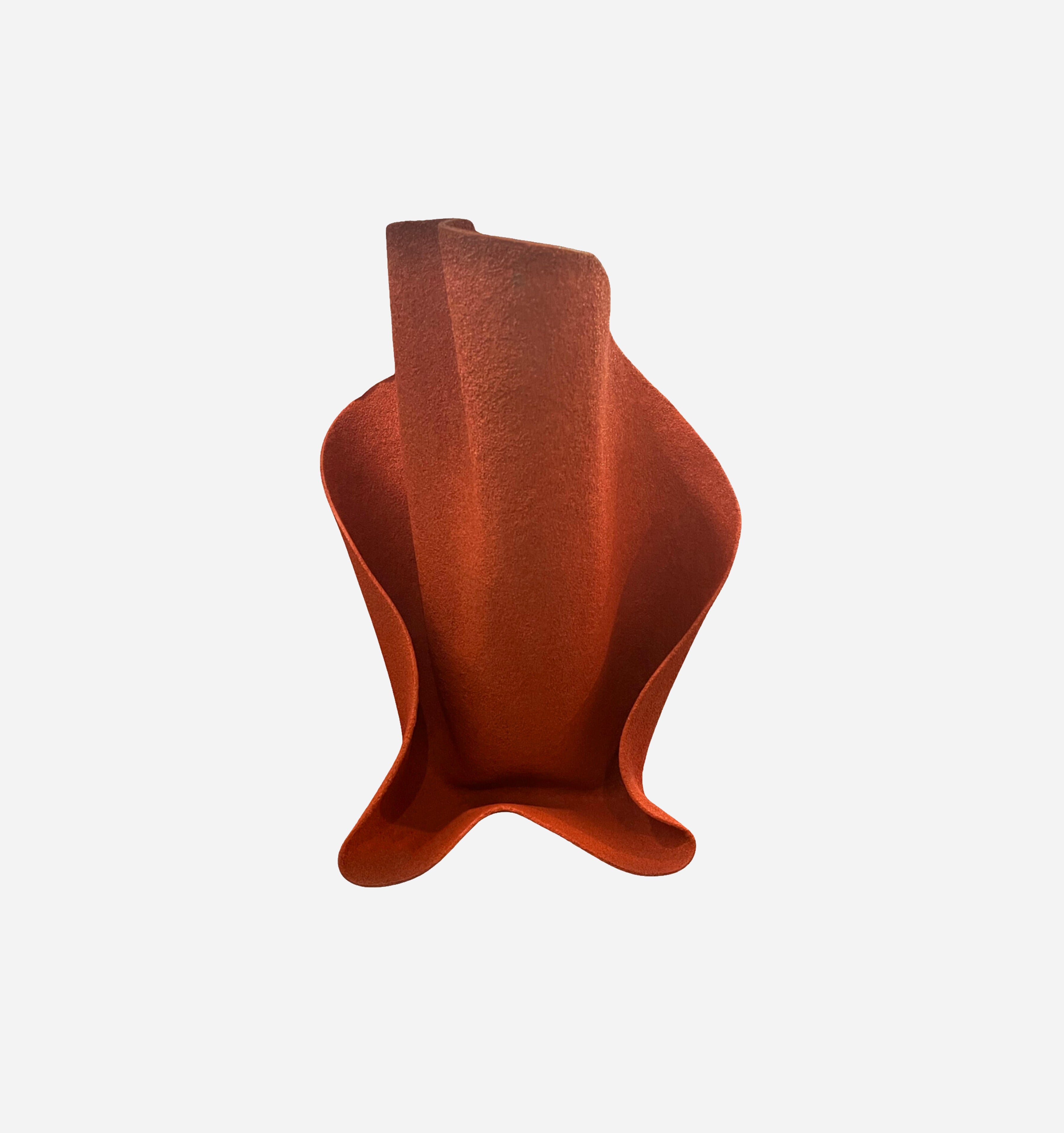 Decorating Essentials Abstract Asymmetrical Handcrafted Ceramic Sculpture