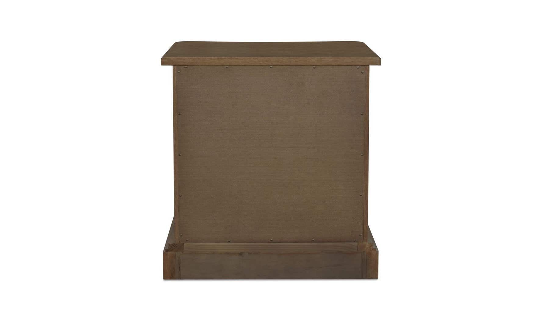 Clarence Nightstand, Warm Brown