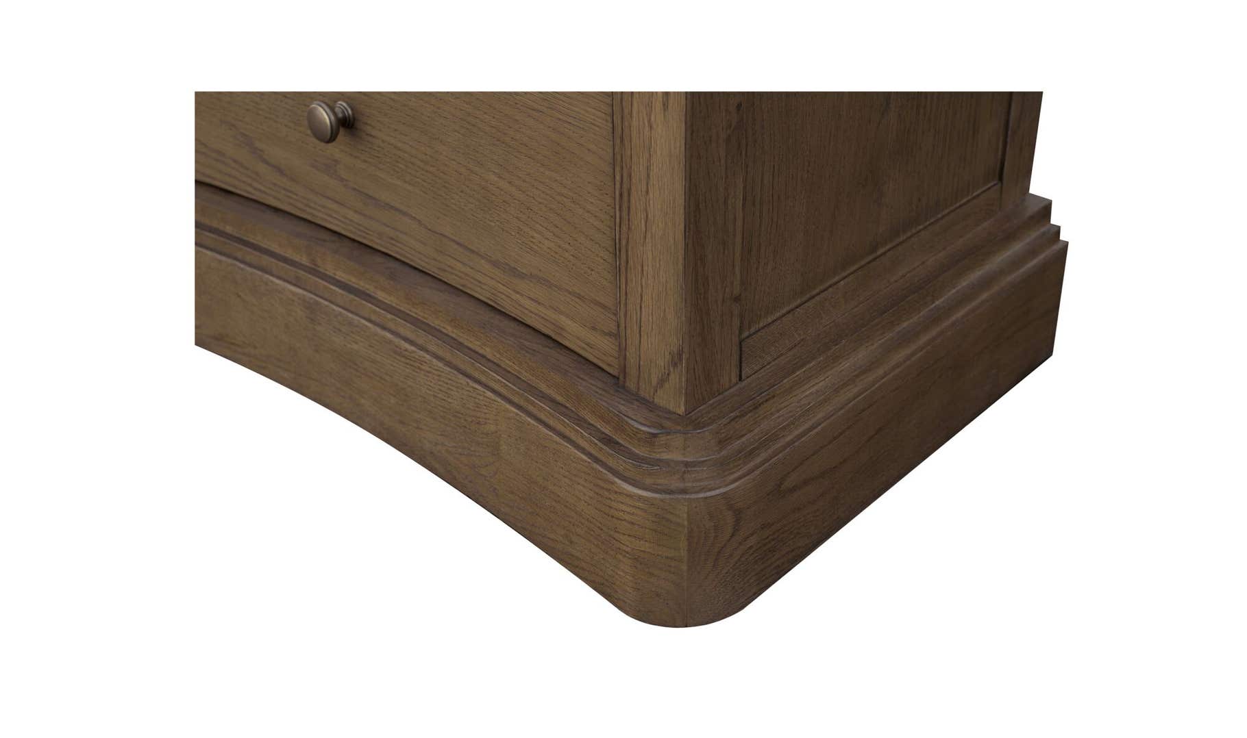 Clarence Nightstand, Warm Brown