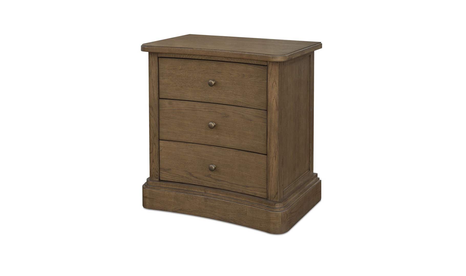 Clarence Nightstand, Warm Brown