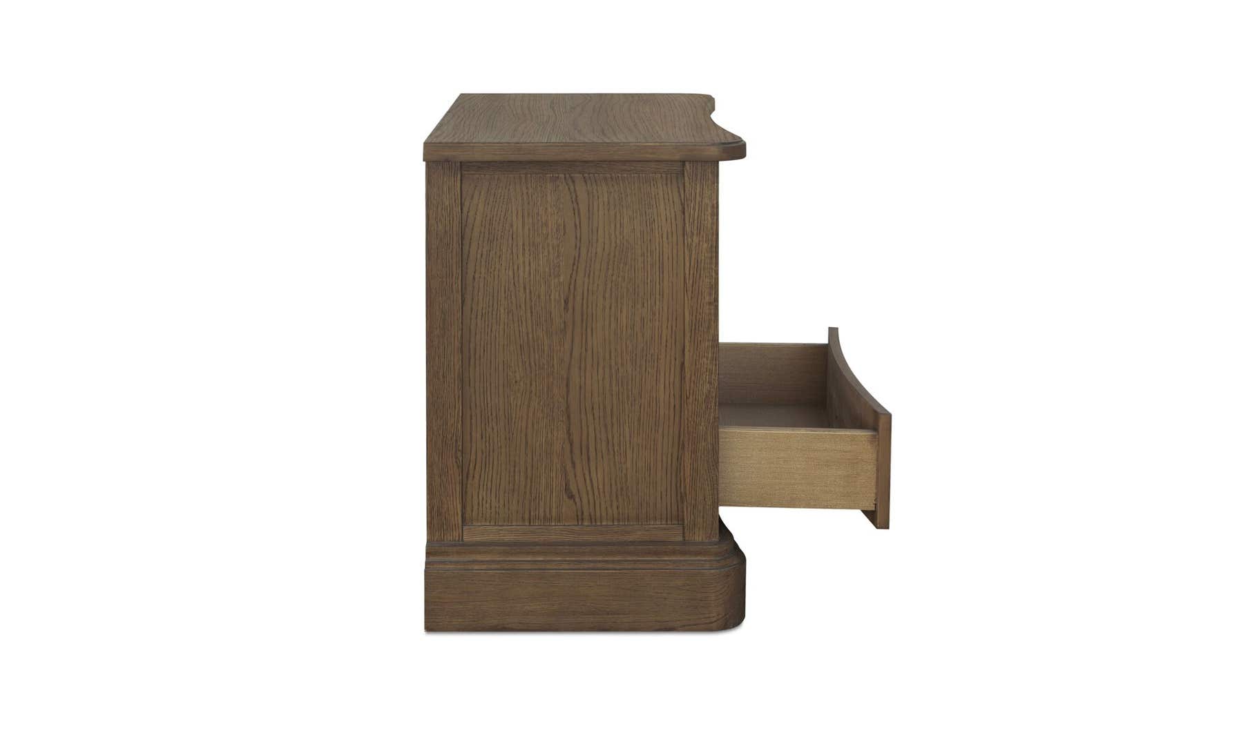 Clarence Nightstand, Warm Brown