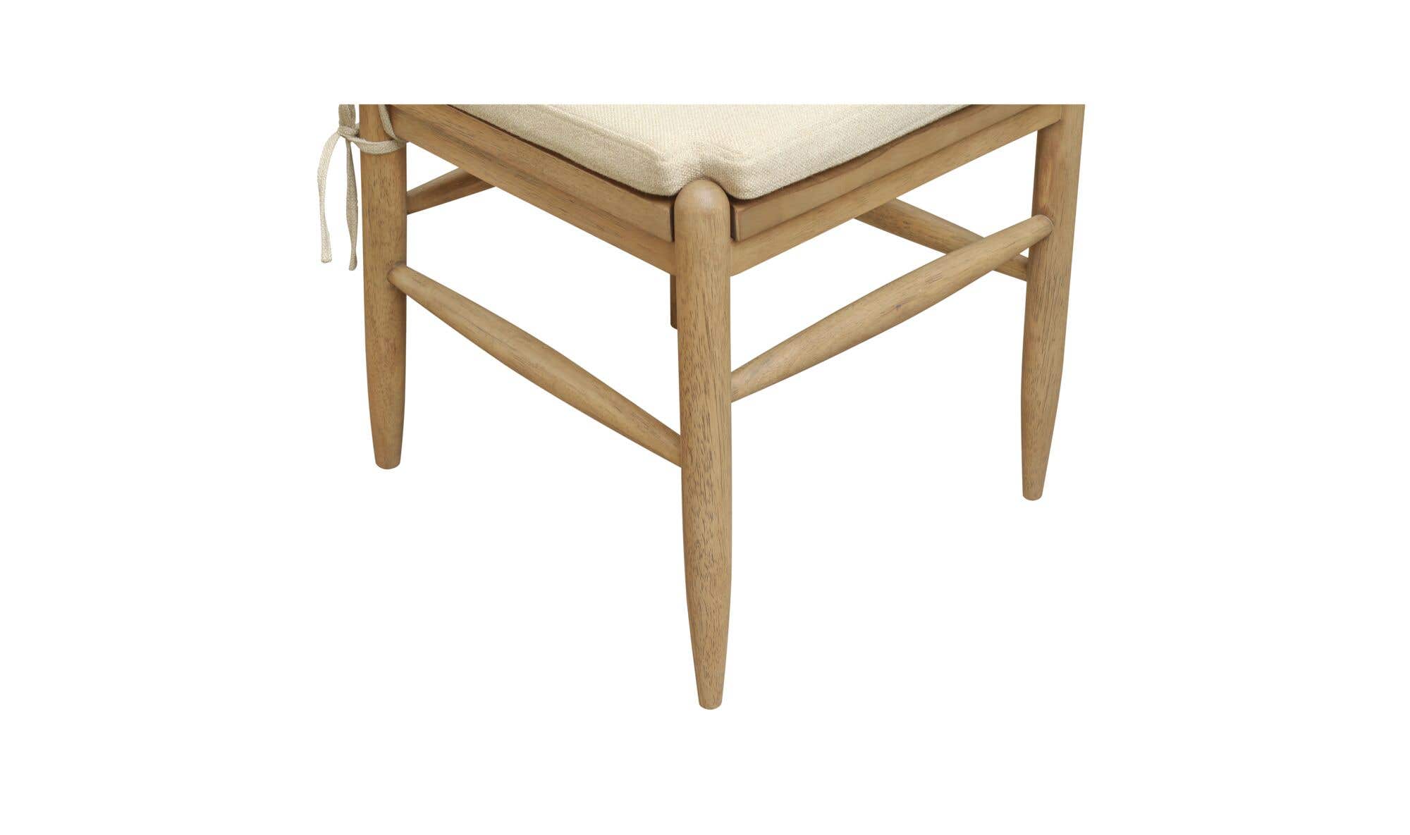 Tate Dining Chair, Beige, Set Of Two