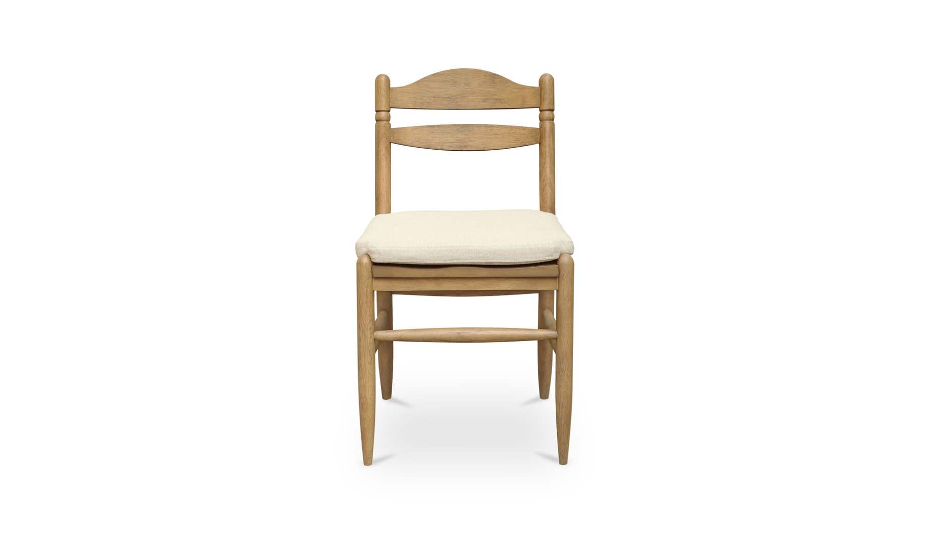 Tate Dining Chair, Beige, Set Of Two