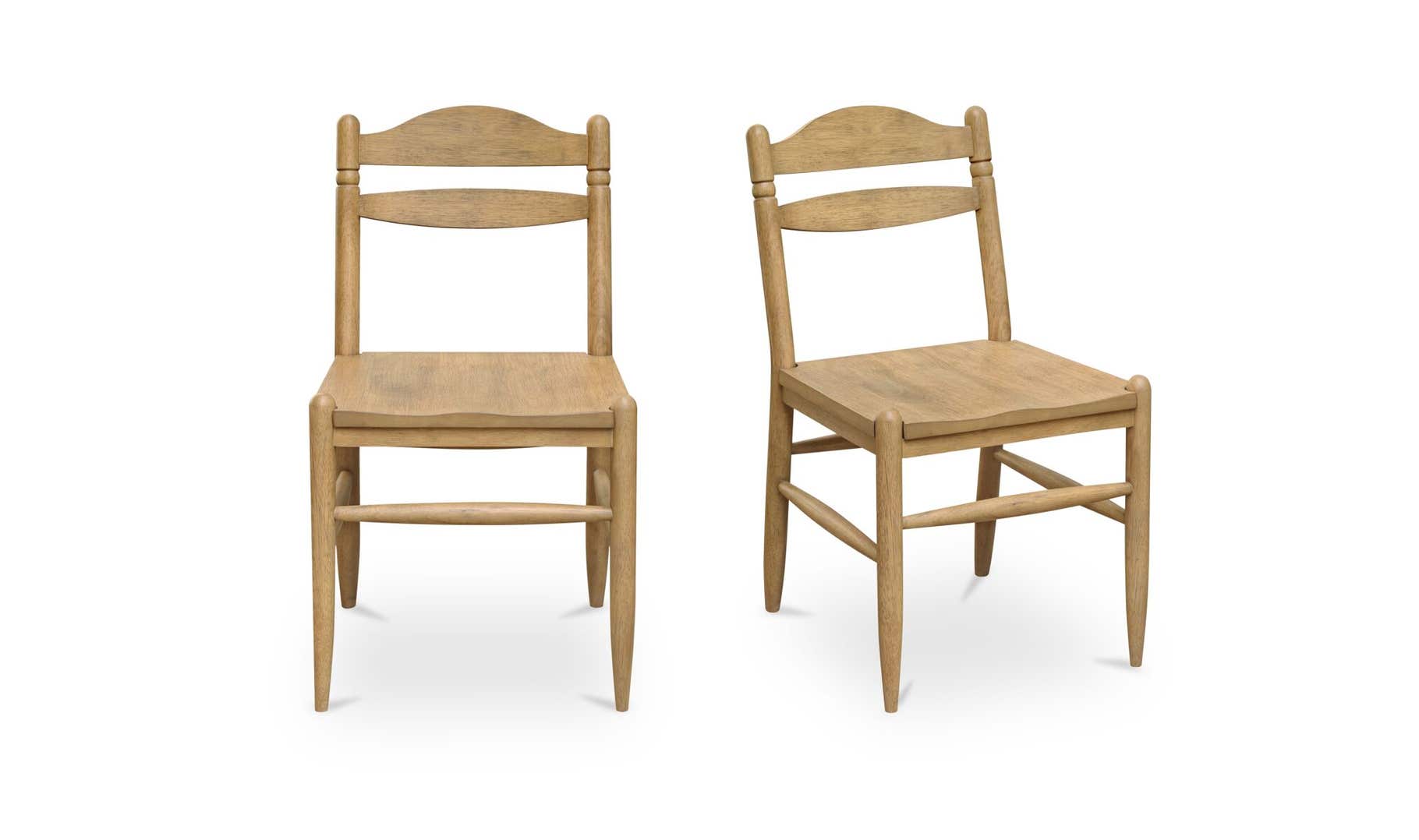 Tate Dining Chair, Beige, Set Of Two