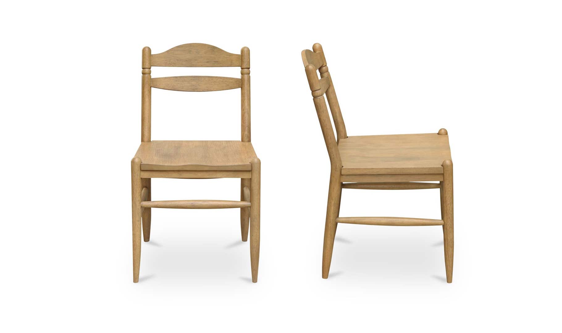 Tate Dining Chair, Beige, Set Of Two