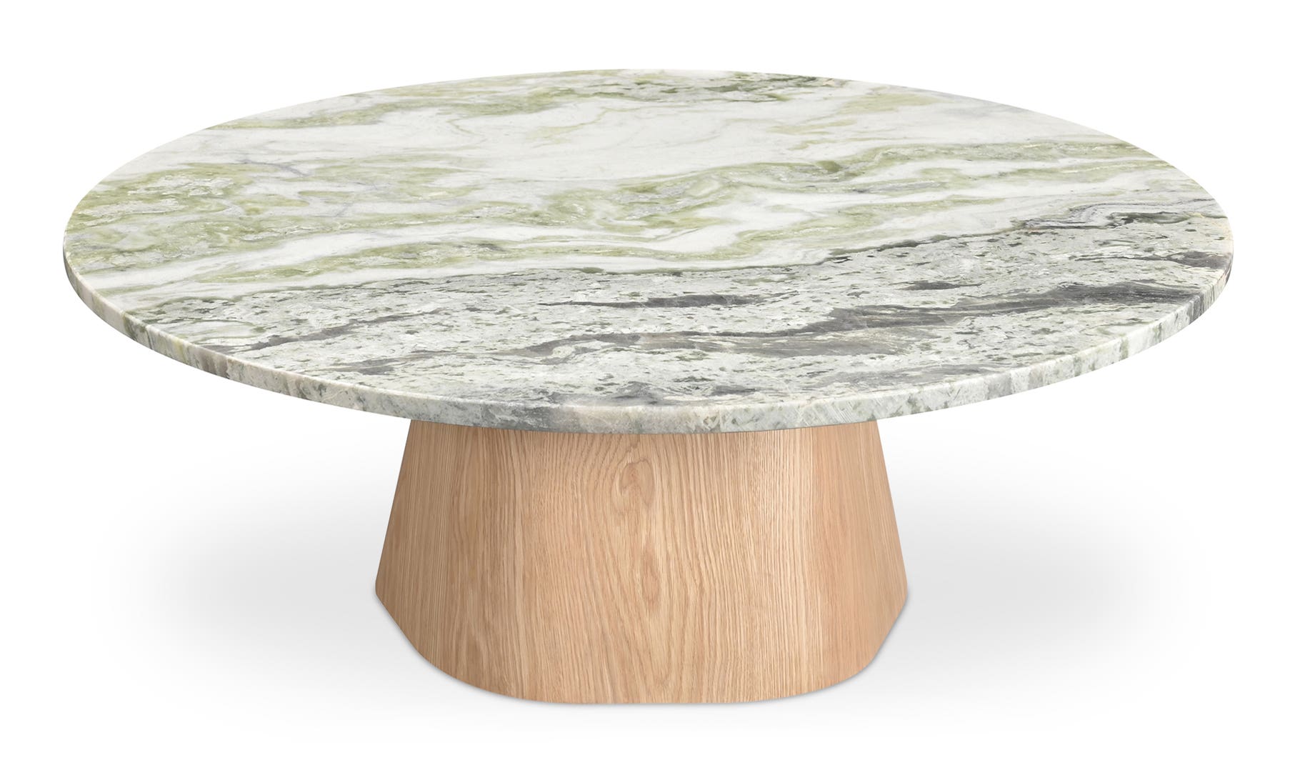 Evelyn Coffee Table - Green Onyx Marble - Daniel House Club