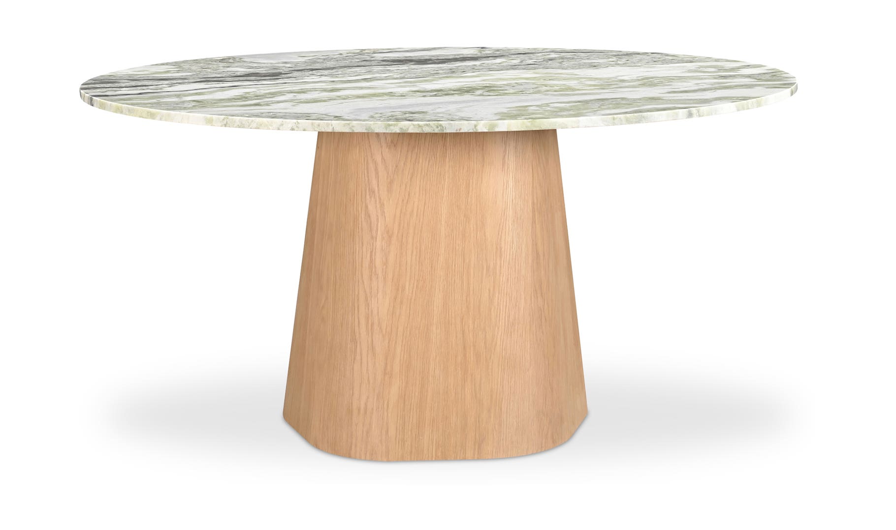 Evelyn Dining Table Onyx Marble - Daniel House Club