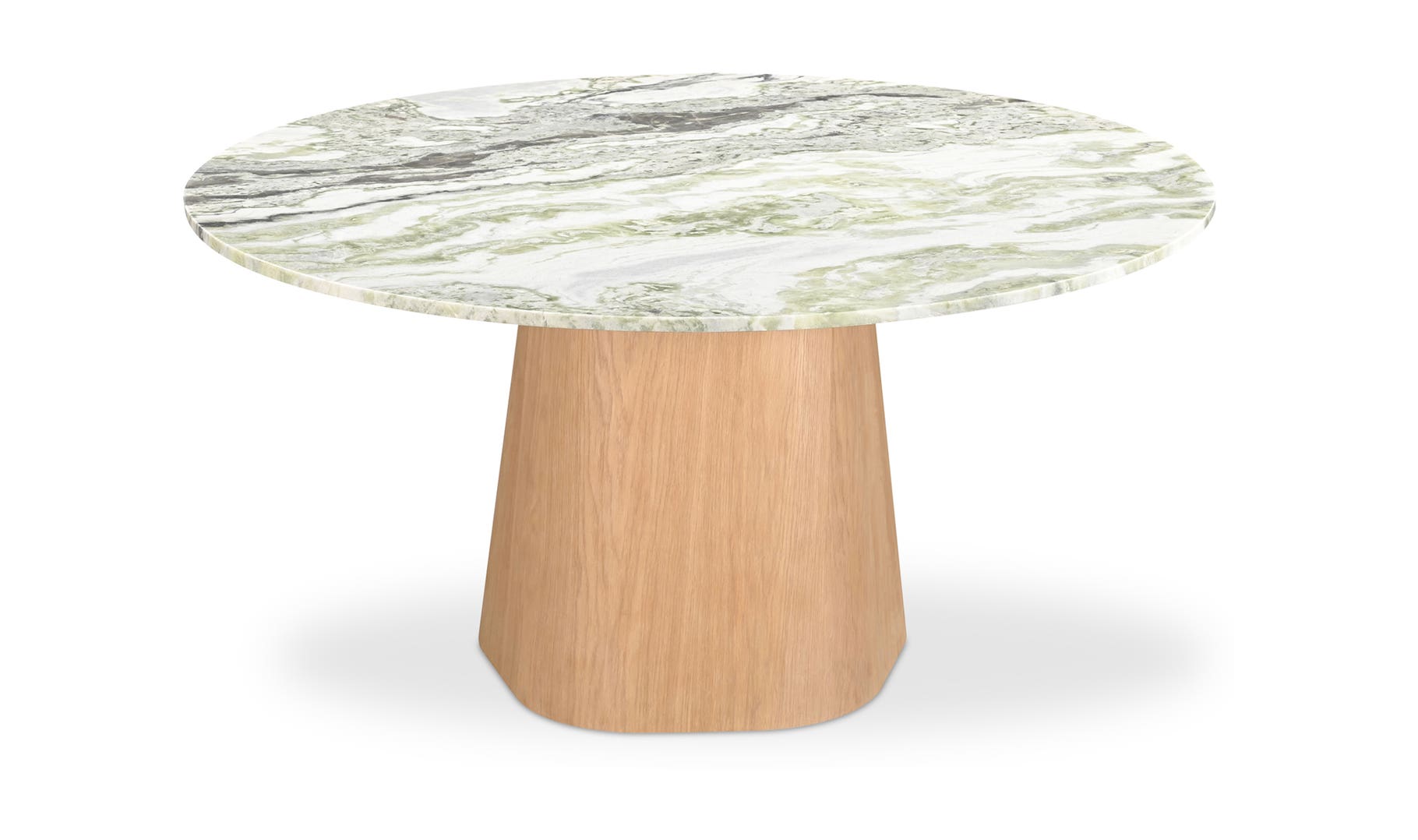 Evelyn Dining Table Onyx Marble - Daniel House Club