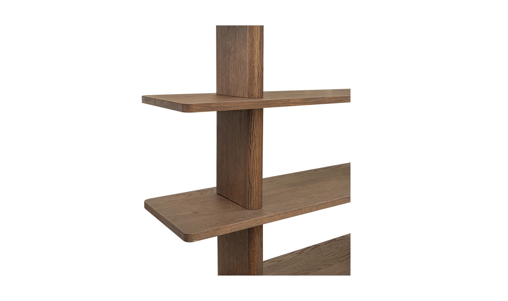 Casey Large Bookcase, Dark Brown