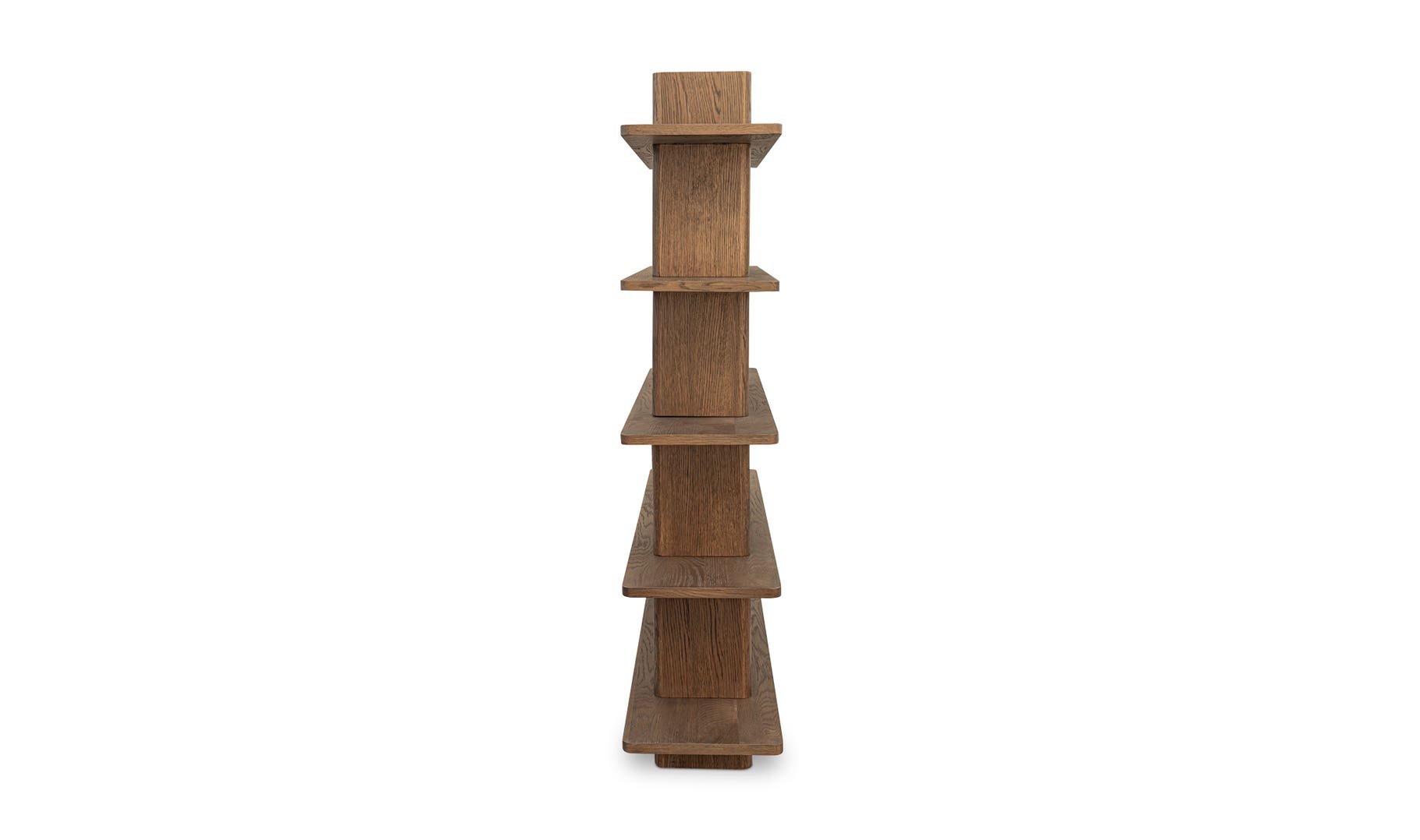 Casey Large Bookcase, Dark Brown