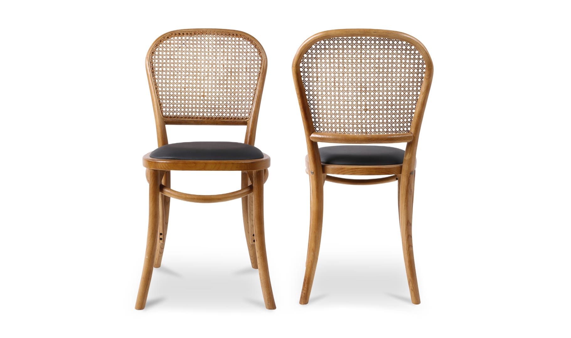 Bedford Dining Chair, Light Brown, Set Of Two