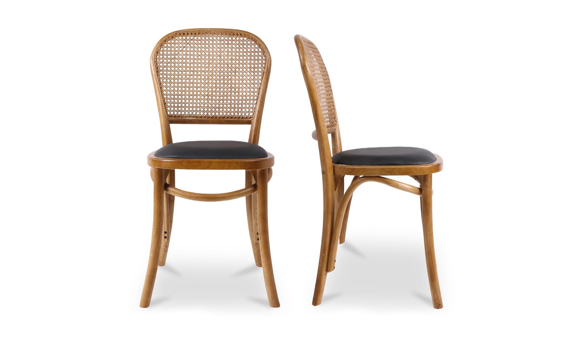 Bedford Dining Chair, Light Brown, Set Of Two