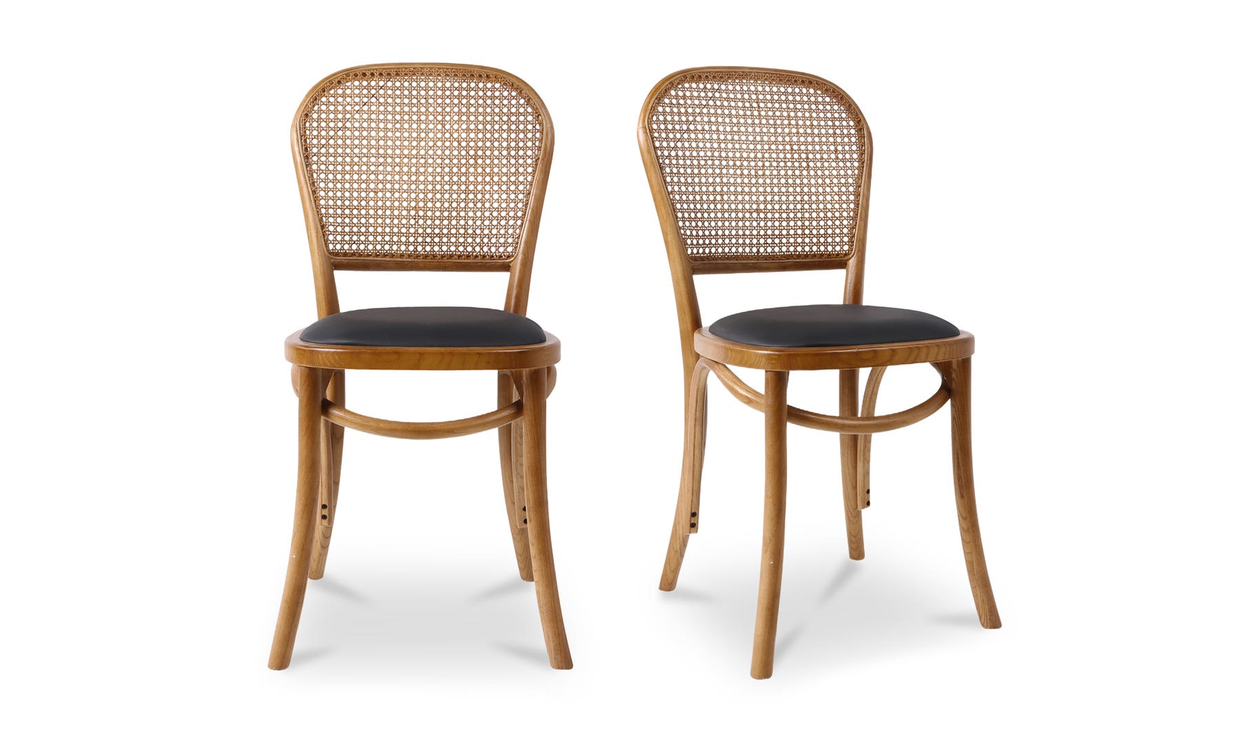 Bedford Dining Chair, Light Brown, Set Of Two