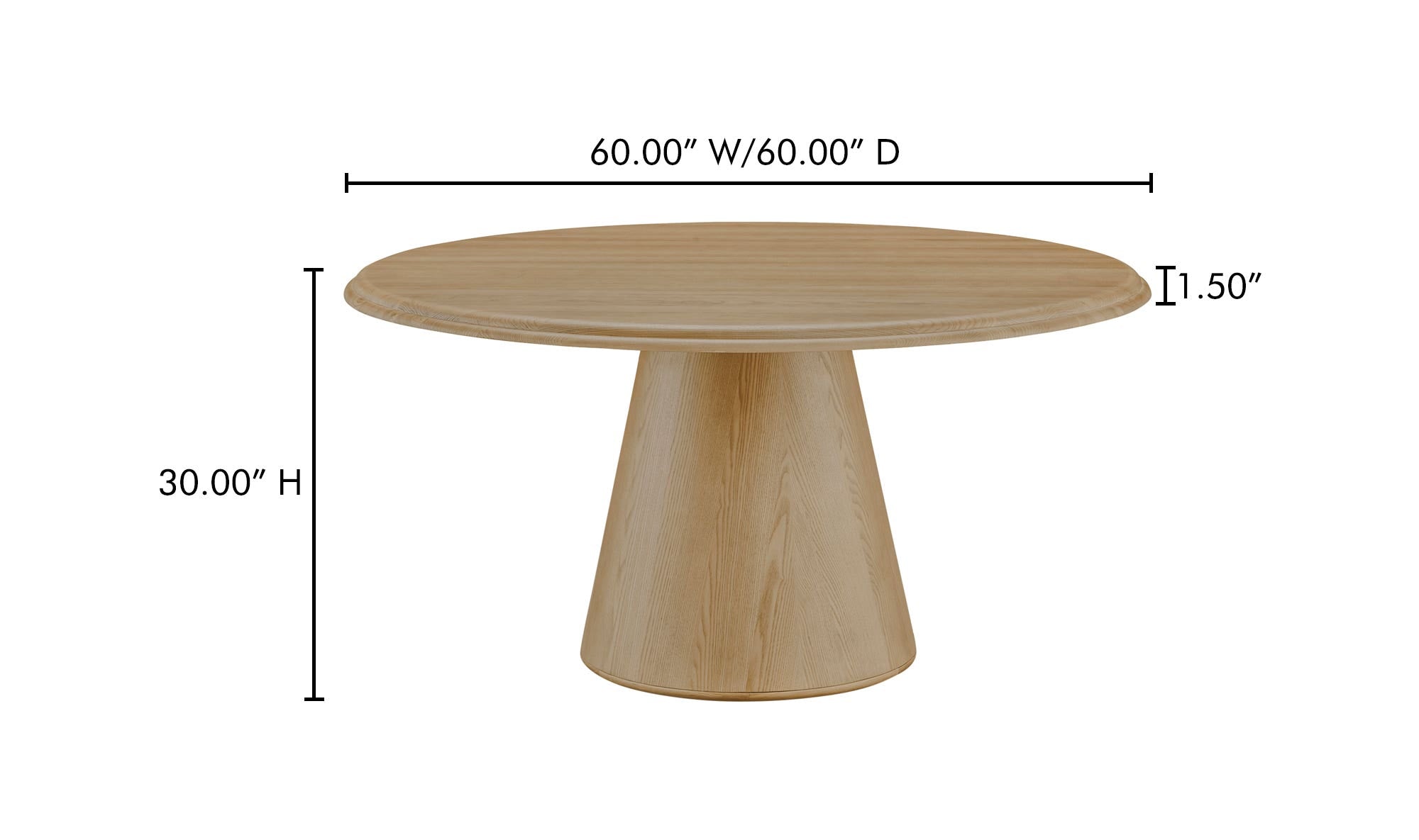 Tutto Dining Table Natural