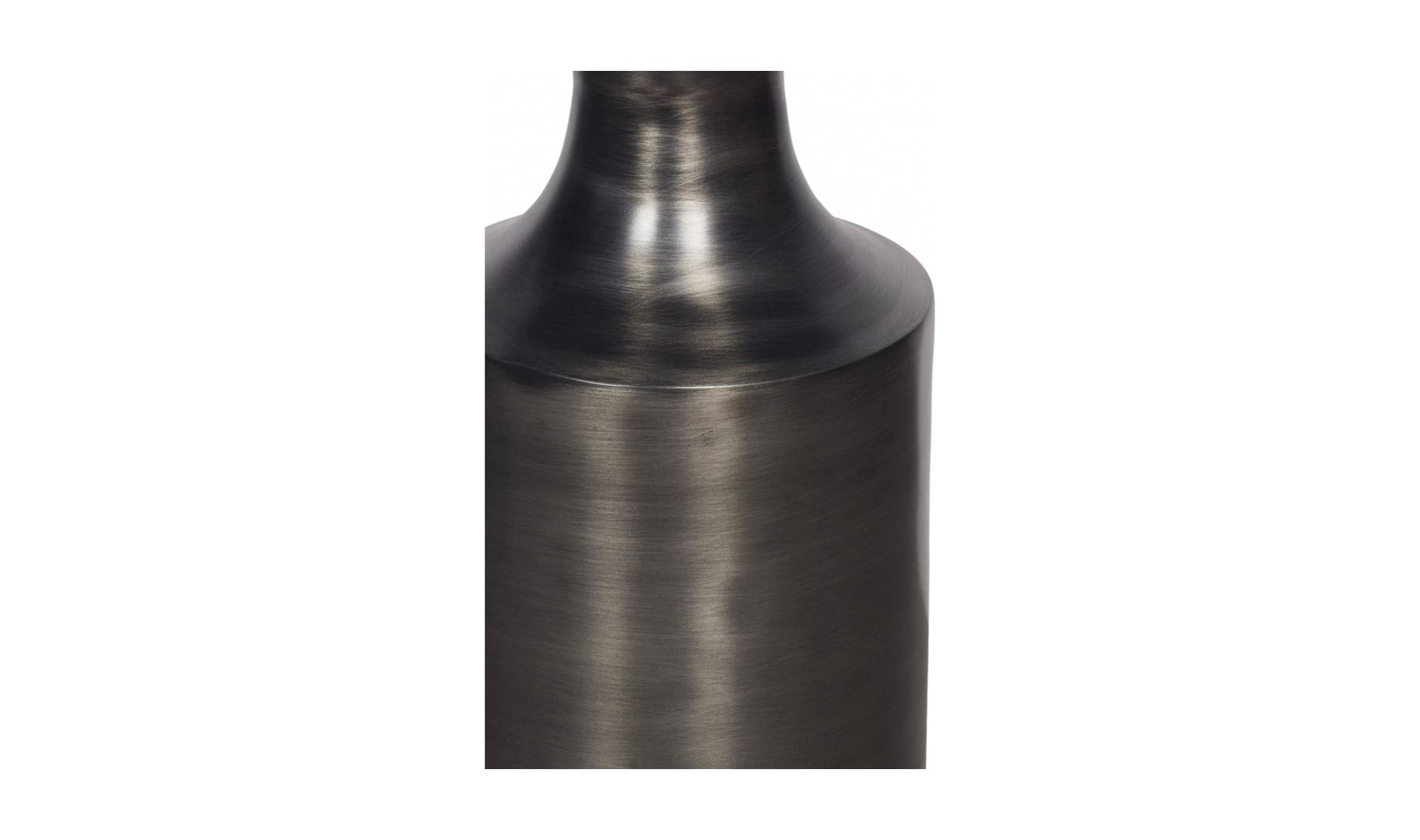 Rassa Accent Table Polished Zinc