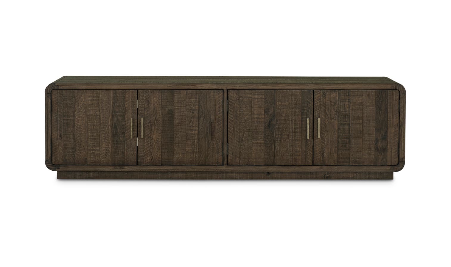 Monterey Media Cabinet, Light Grey