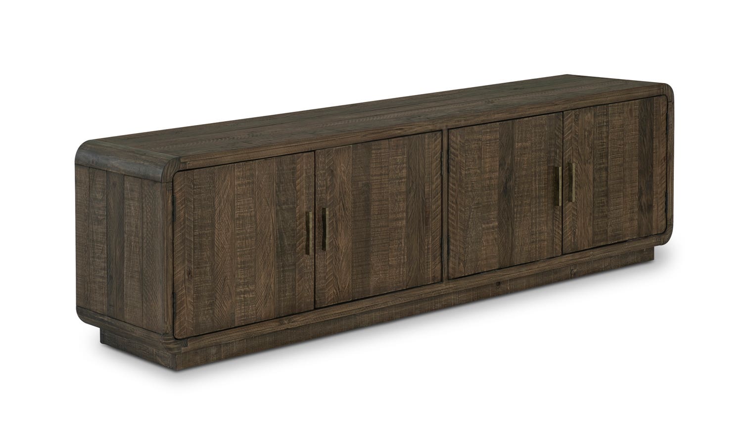 Monterey Media Cabinet, Light Grey