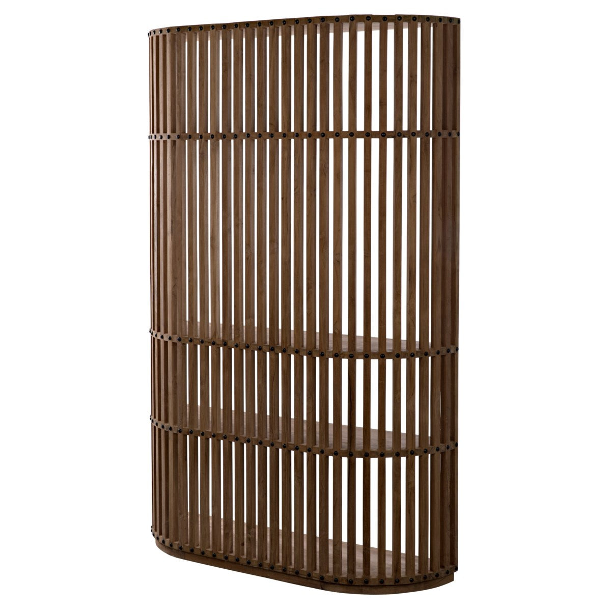 Opal Teak Bookcase