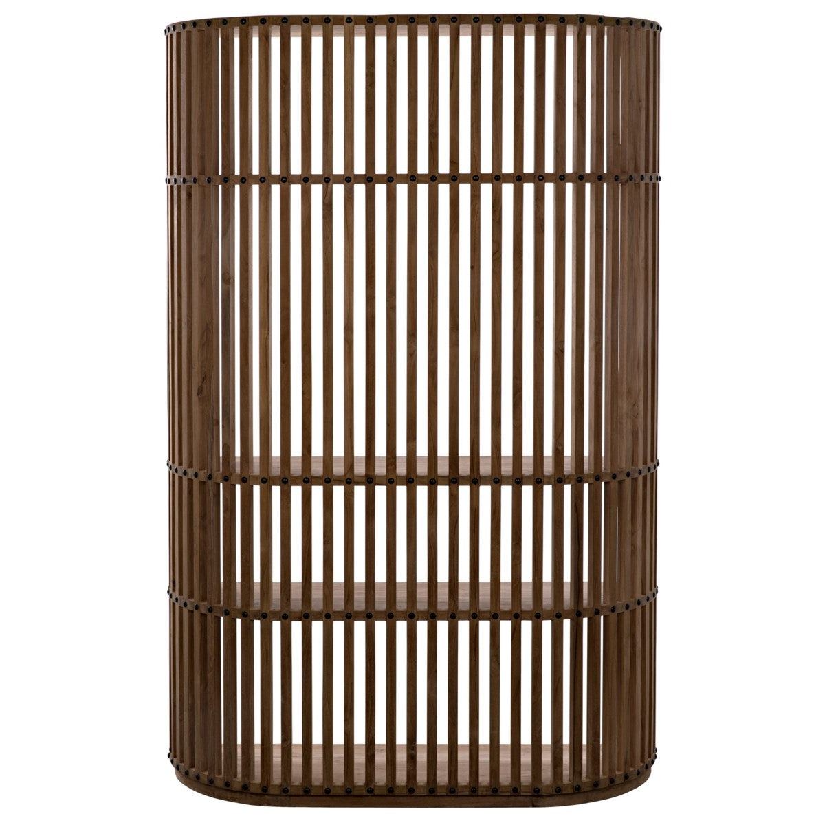 Opal Teak Bookcase