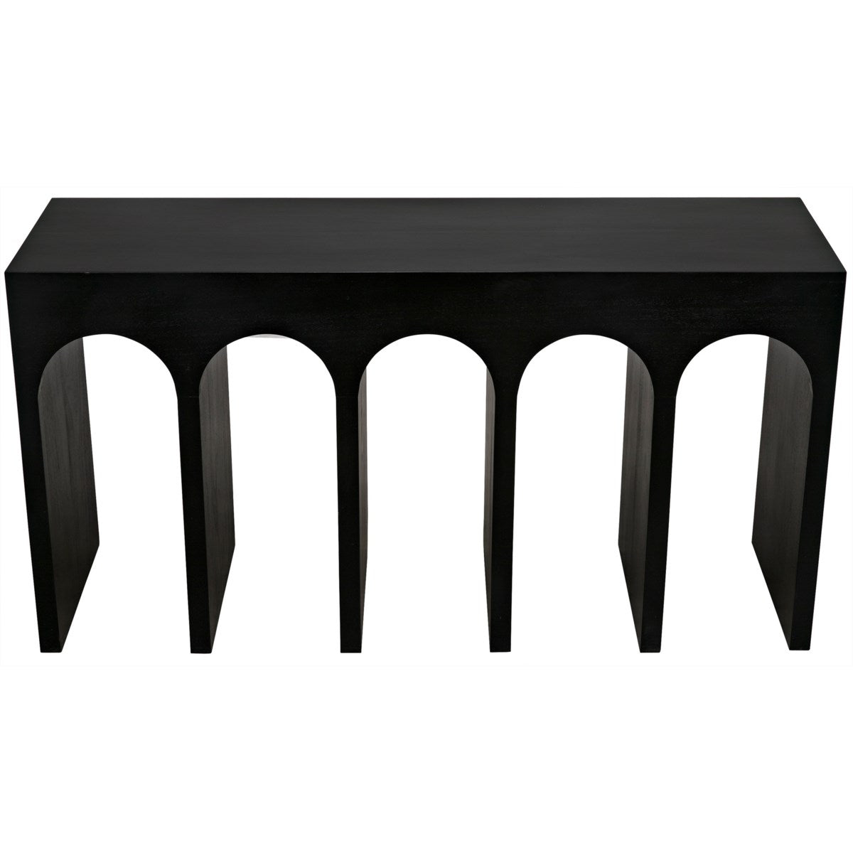 Bridge Console, Hand Rubbed Black