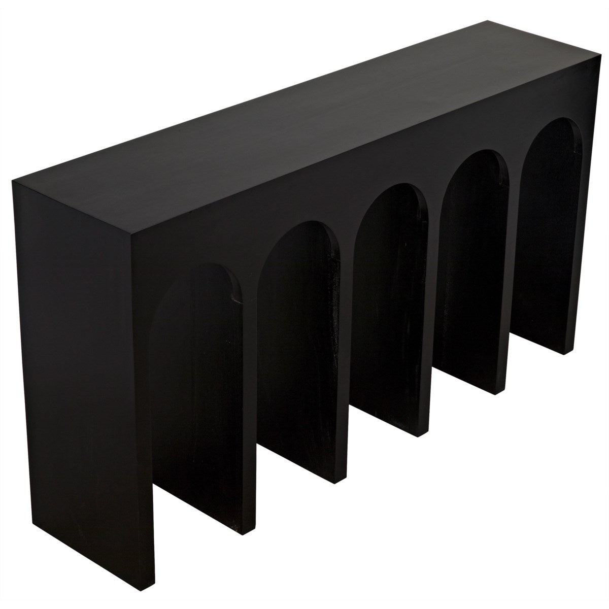Bridge Console, Hand Rubbed Black