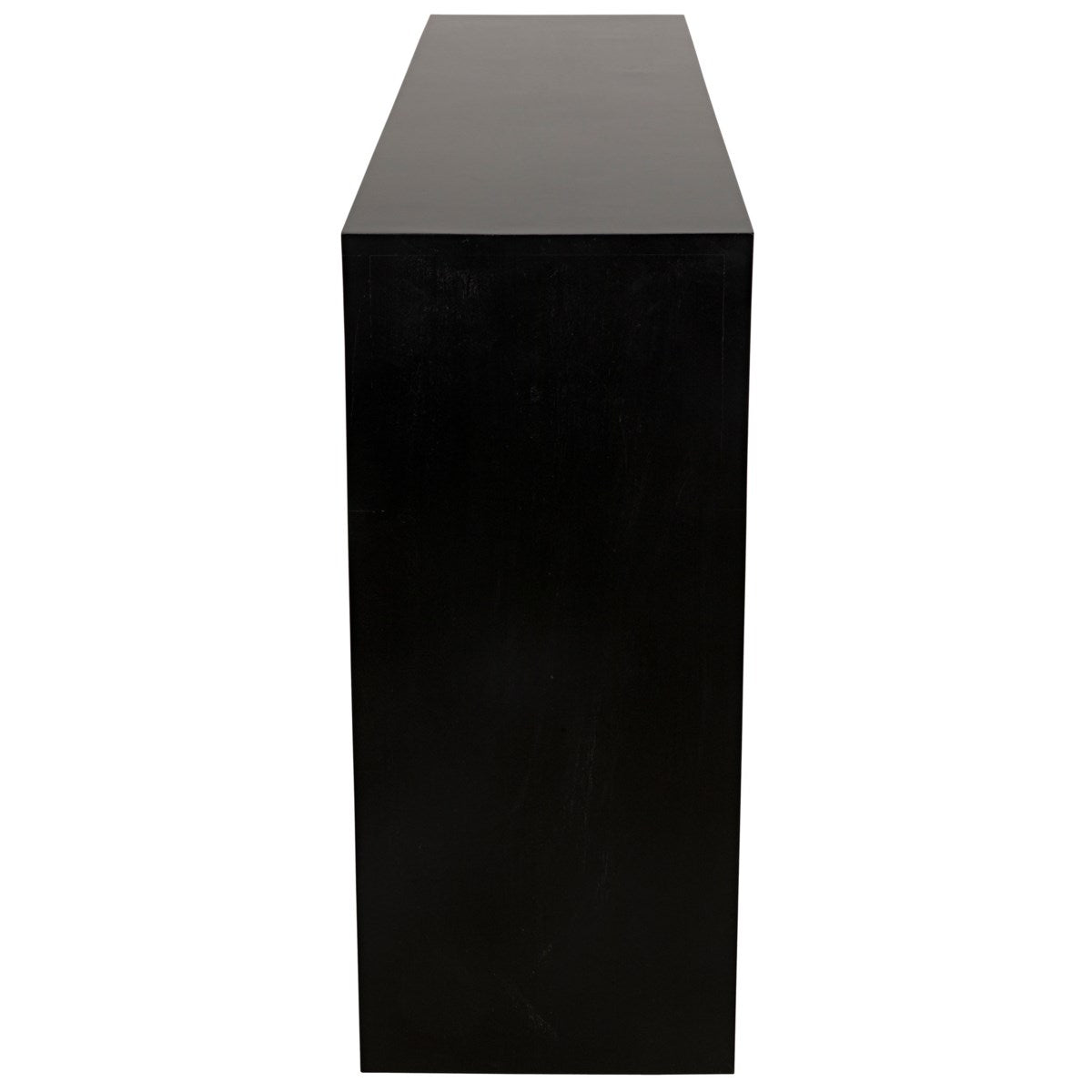 Bridge Console, Hand Rubbed Black