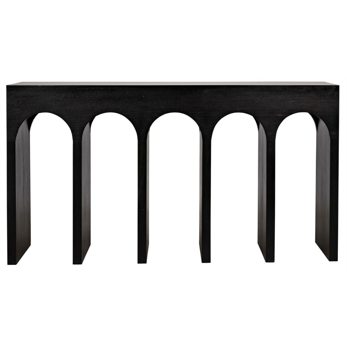 Bridge Console, Hand Rubbed Black