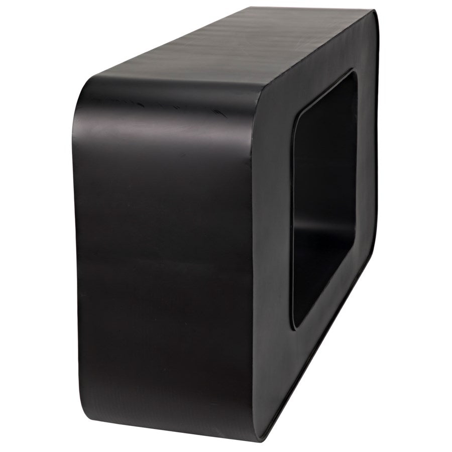 Shylock Console, Black Metal