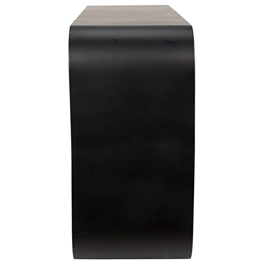 Shylock Console, Black Metal