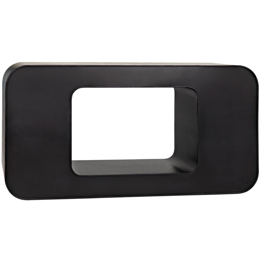 Shylock Console, Black Metal