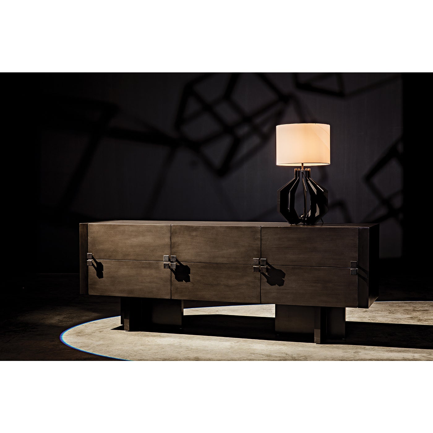 Amidala Sideboard - Two-Tone Pale