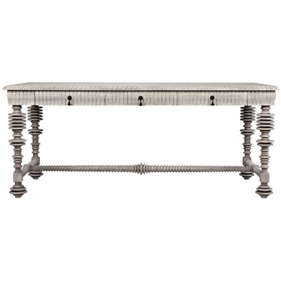 Portuguese Desk, Distressed Grey