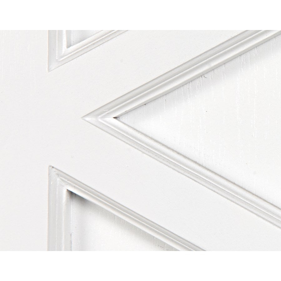 Small Maharadscha Hutch, Solid White