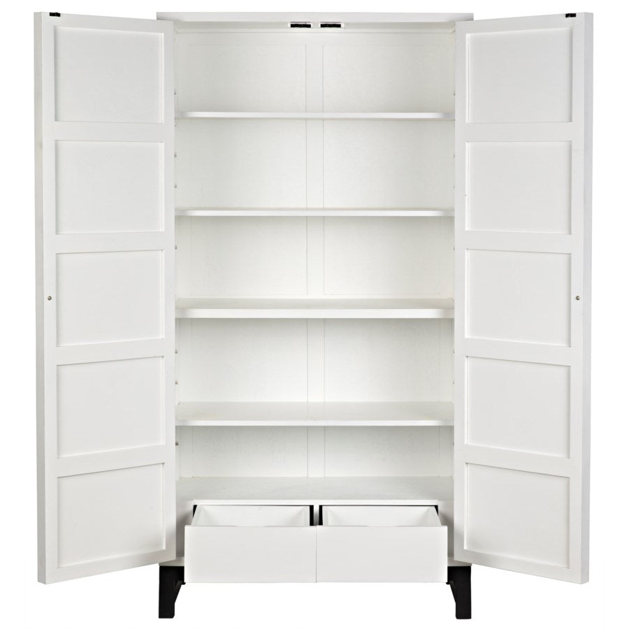 Small Maharadscha Hutch, Solid White