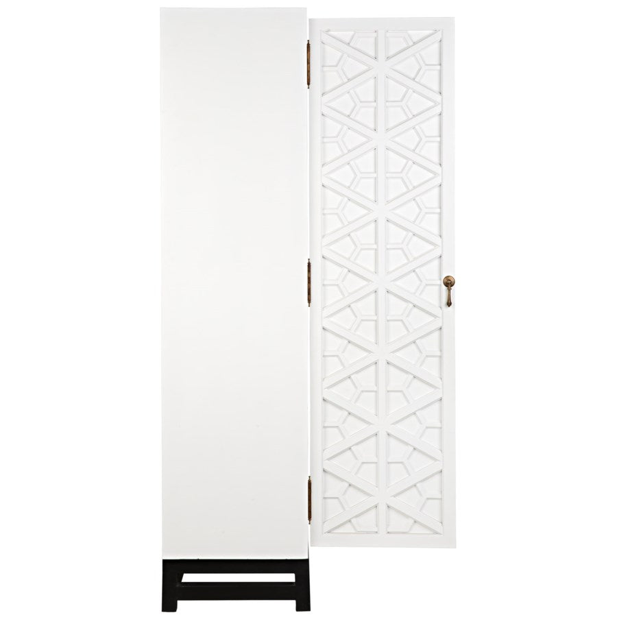 Small Maharadscha Hutch, Solid White