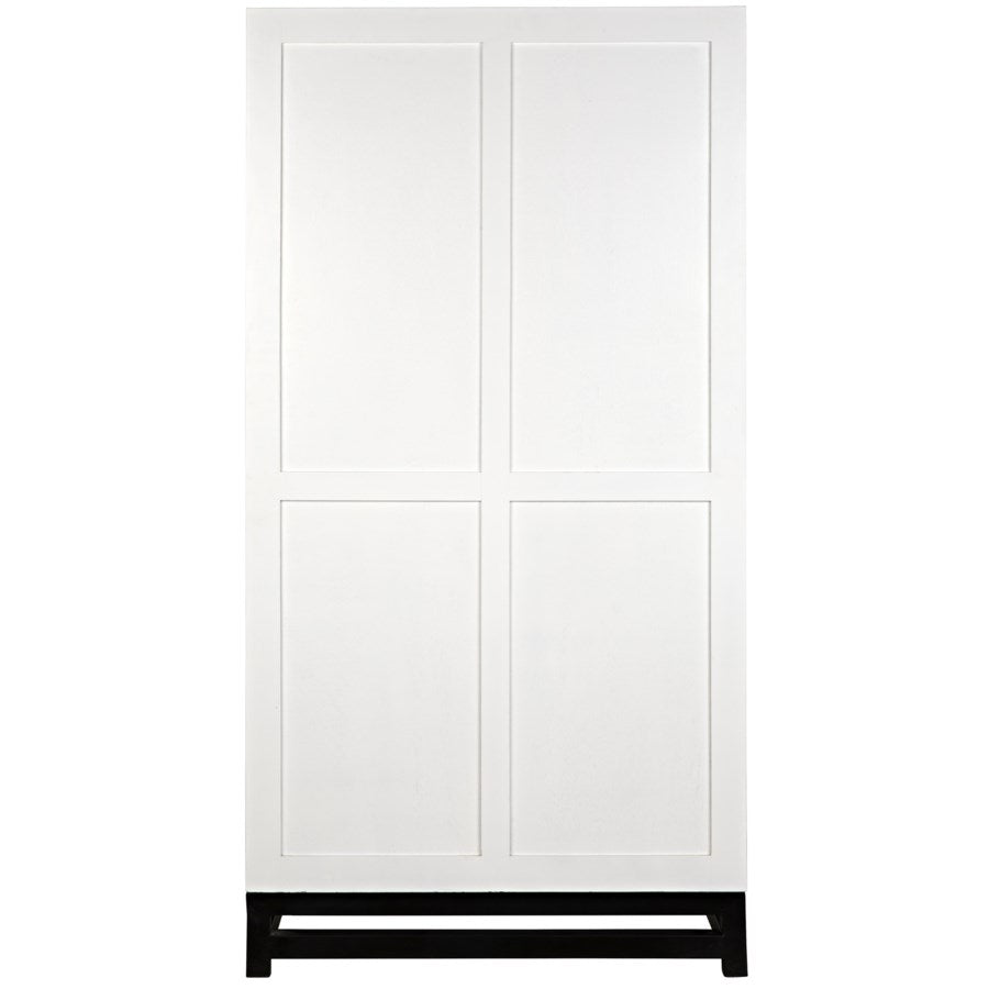 Small Maharadscha Hutch, Solid White