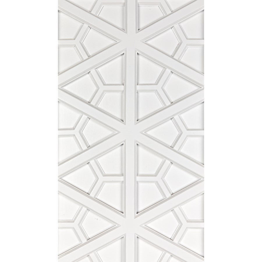 Small Maharadscha Hutch, Solid White