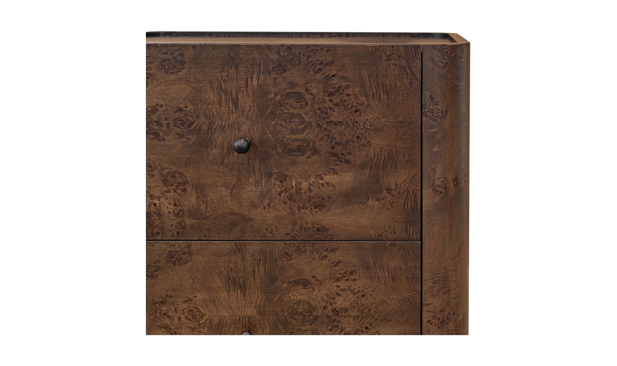 Gibson Nightstand Dark Brown - Daniel House Club