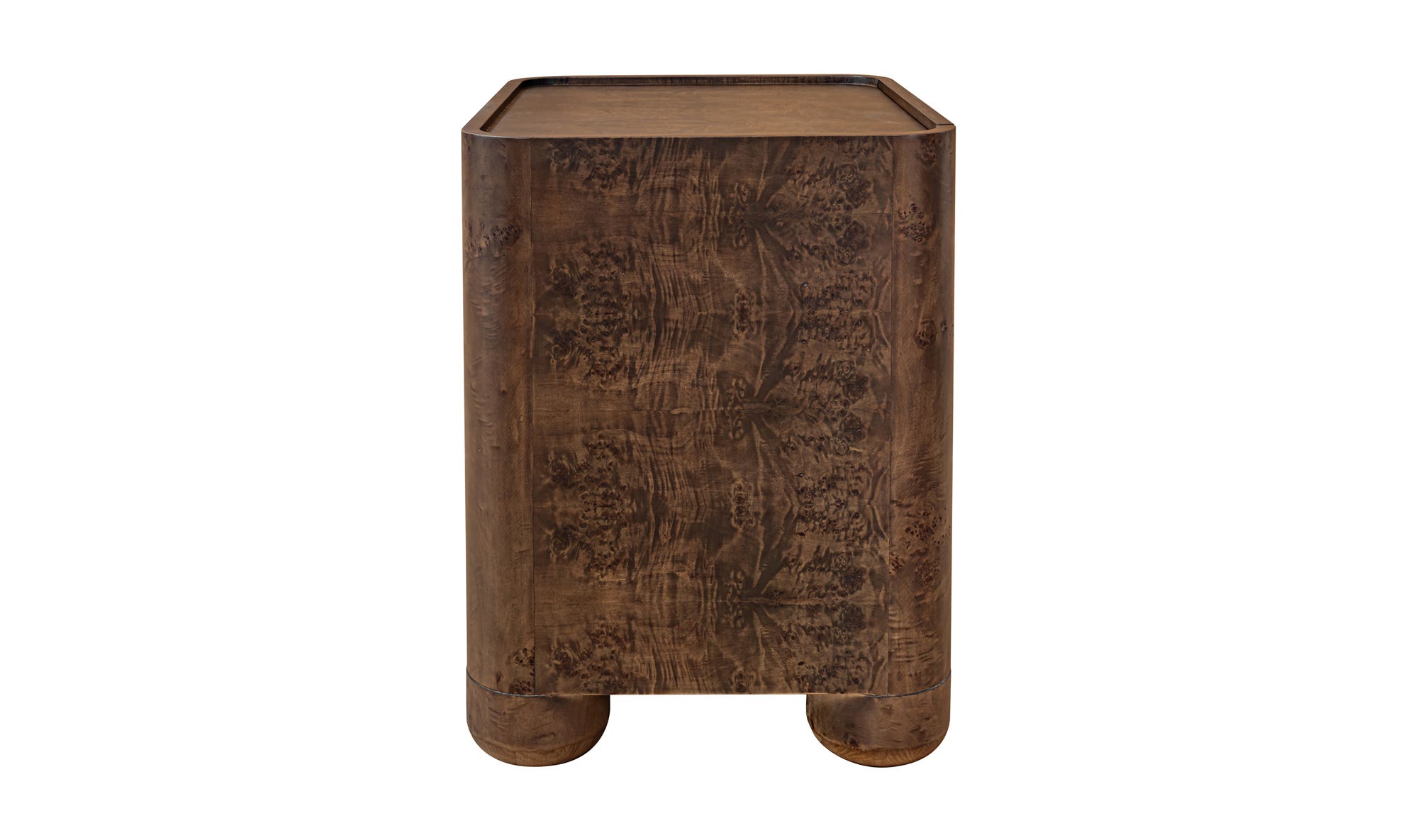 Gibson Nightstand Dark Brown - Daniel House Club