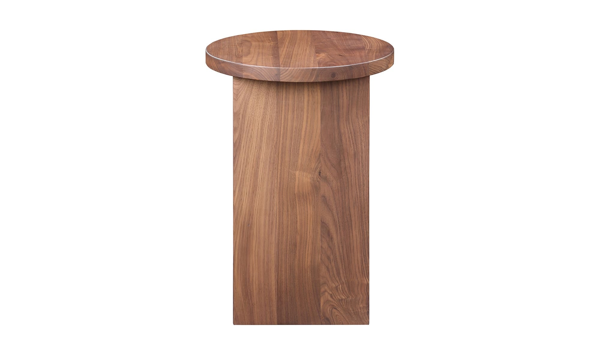 Grace Accent Table Walnut - Daniel House Club