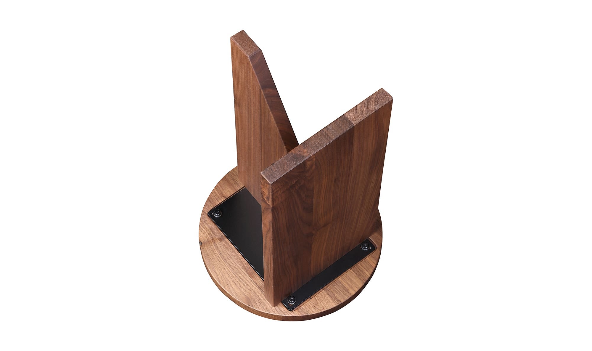 Grace Accent Table Walnut - Daniel House Club