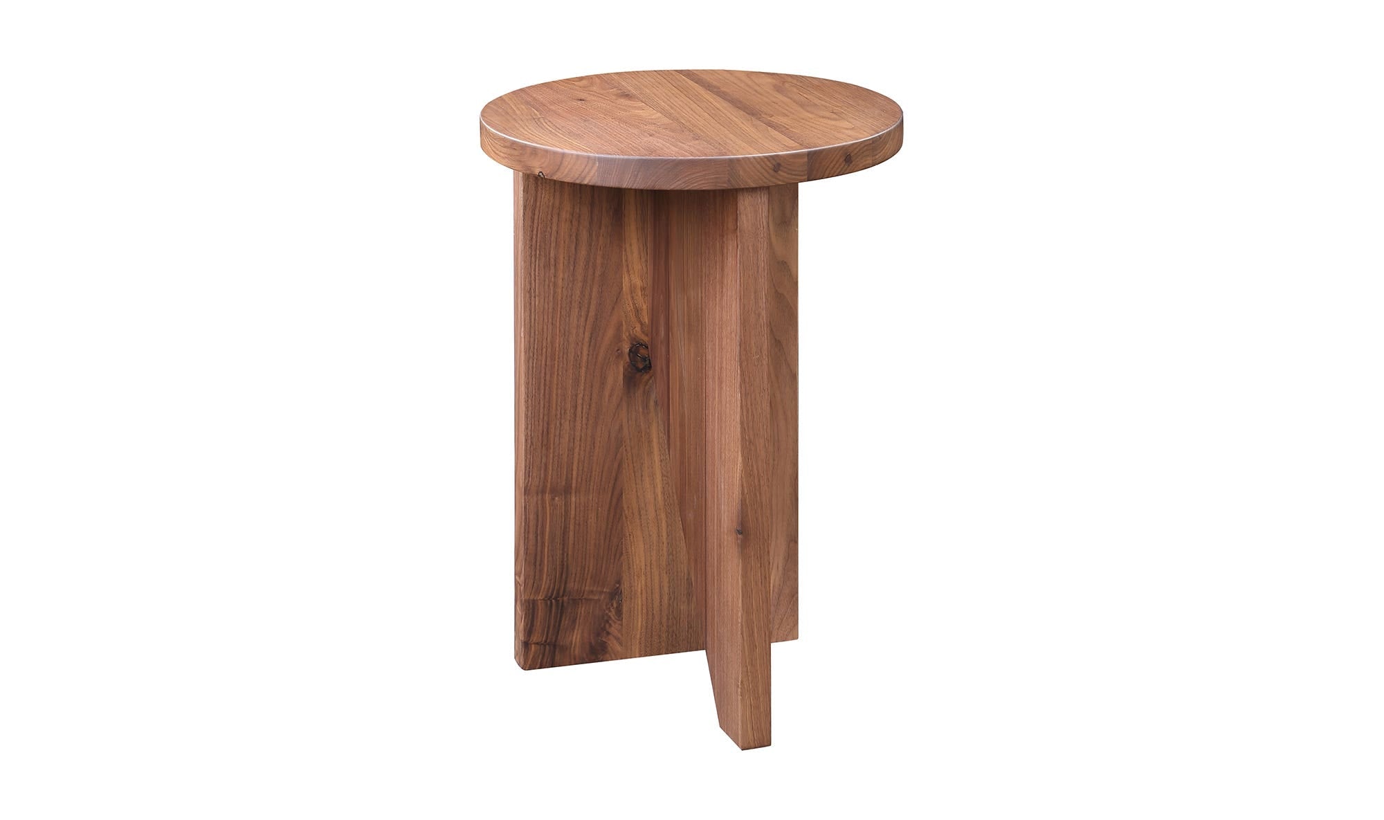 Grace Accent Table Walnut - Daniel House Club