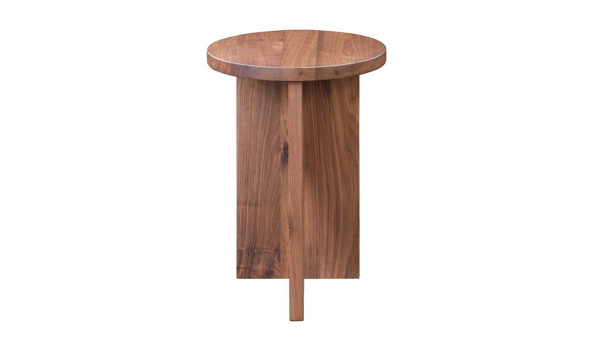 Grace Accent Table Walnut - Daniel House Club