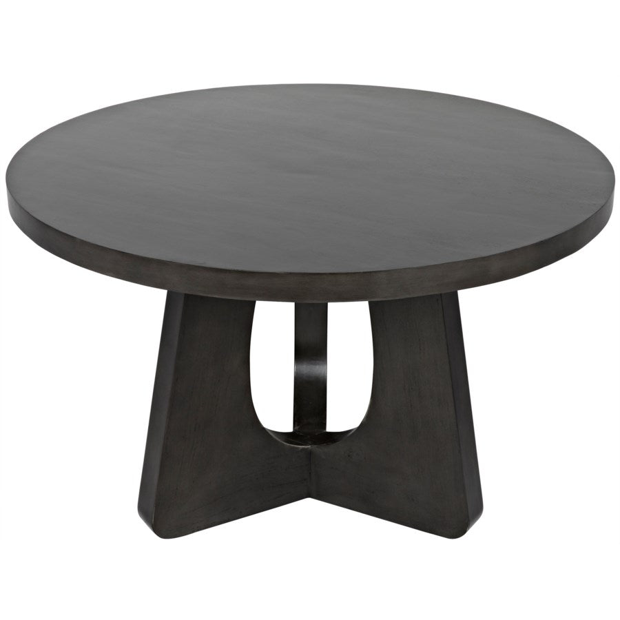 Nobuko Dining Table, 48", Pale