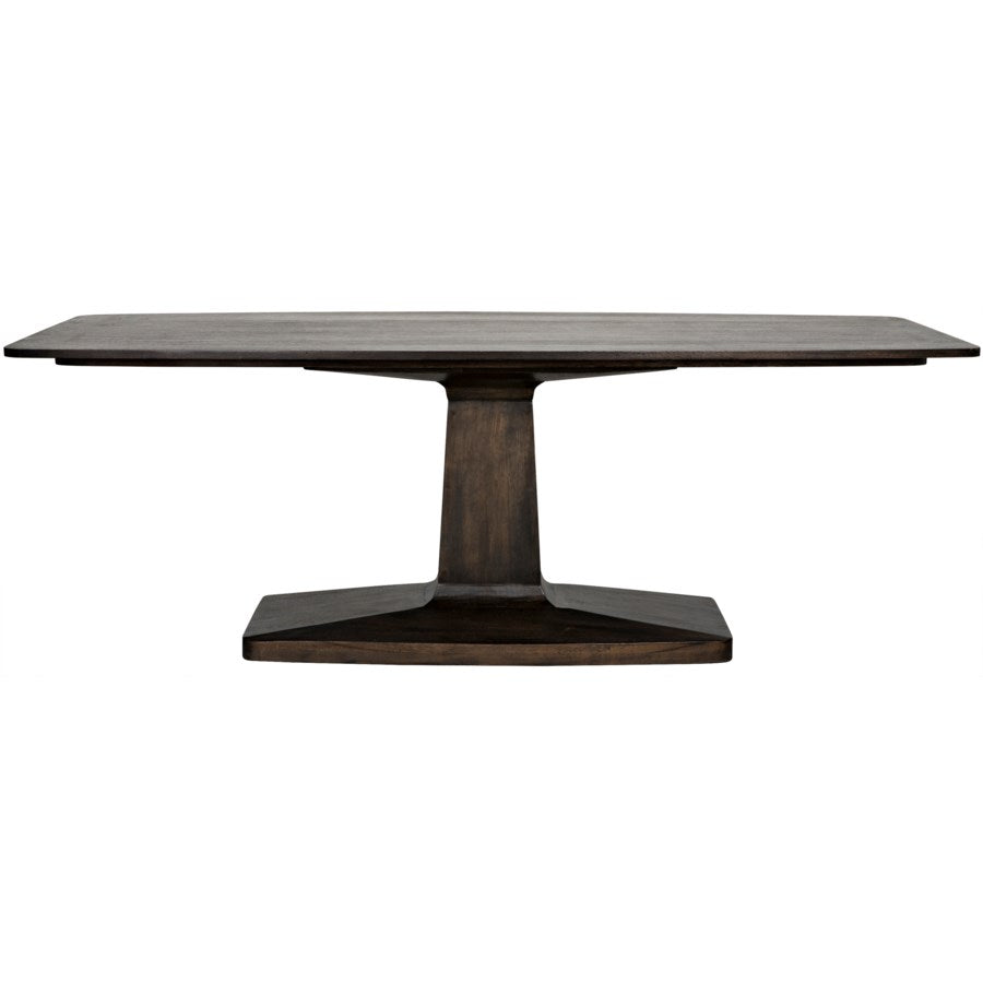 Travis Table, Ebony Walnut